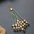 Tarani Kundan And Pearls Pasa/ Jhumar
