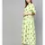 Green Boota Frilled Dress