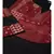 Black And Maroon Anarkali Dress