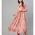 Rose Gold Boota Printed Dress