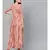 Rose Gold Boota Printed Dress