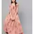 Rose Gold Boota Printed Dress
