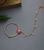 Anjuri Pink Kundan Nosepin