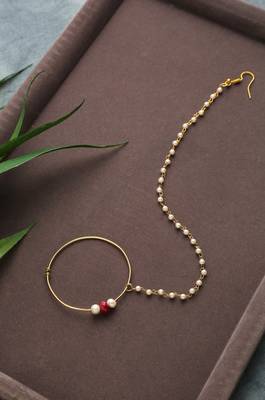 Baina Red Delicate Nosepin 1