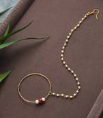 Baina Red Delicate Nosepin