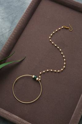 Baina Green Delicate Nosepin 1