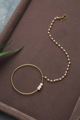 Baina Pearls Delicate Nosepin 1