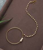 Baina Pearls Delicate Nosepin