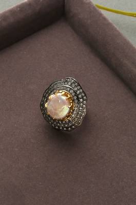 Saba Victorian Silver Ring 1