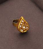 Jagriti Kundan Paisley Ring