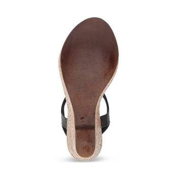 SOLE HEAD Black Heels Women Sandal 5