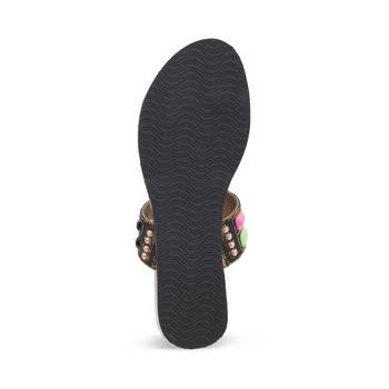 SOLE HEAD Black Flat Women Sandal 5