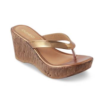 SOLE HEAD Antique Wedges Women Sandal 1