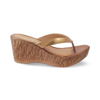 SOLE HEAD Antique Wedges Women Sandal 2