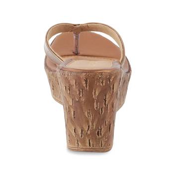 SOLE HEAD Antique Wedges Women Sandal 3