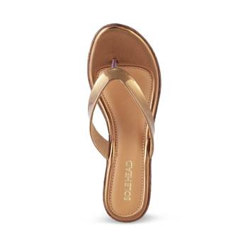 SOLE HEAD Antique Wedges Women Sandal 4