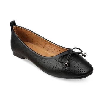 SOLE HEAD Black Women Ballerinas 1