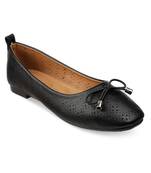 SOLE HEAD Black Women Ballerinas