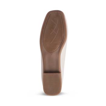SOLE HEAD White Heels Women Ballerinas 5