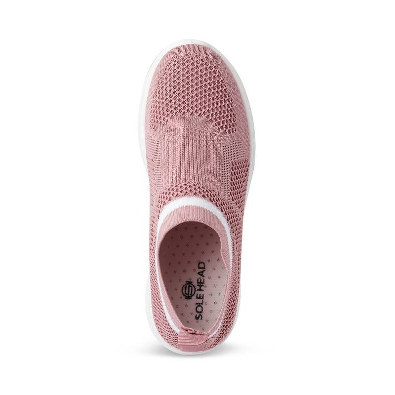 SOLE HEAD Pink Women Sneakers