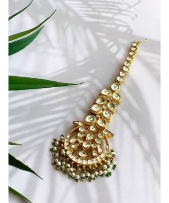 Avneet Polki And Pearls Mang Tikka 1