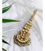 Avneet Polki And Pearls Mang Tikka