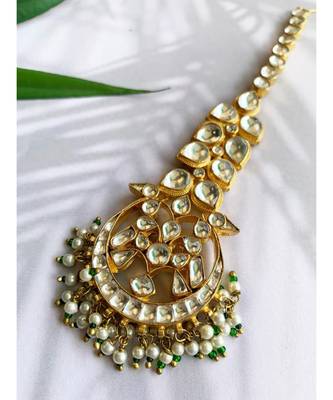 Avneet Polki And Pearls Mang Tikka 2