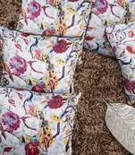 Houzzcode Printed Cushion Cover 12"x12" (Set of 5)