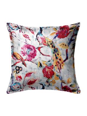Houzzcode Printed Cushion Cover 12"x12" (Set of 5) 2