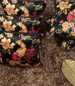 Houzzcode Tropical Cushion Cover 12"x12" (Set of 5 )