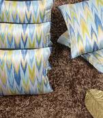 Houzzcode Multi Chevron Cushion Cover 12"x12" (Set of 5)