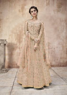 Chiku embroidered santoon salwar 1