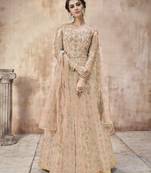 Chiku embroidered santoon salwar