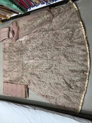 Chiku embroidered santoon salwar 2