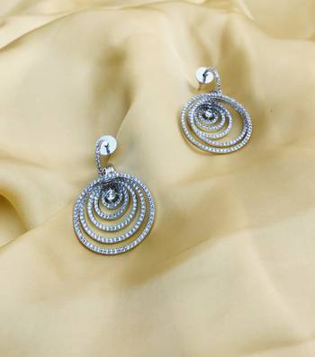 Silver earrings 2