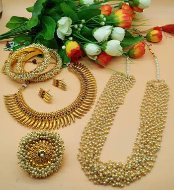 temple jewerlly set for womens 1
