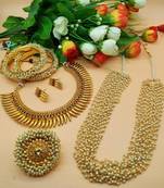 temple jewerlly set for womens