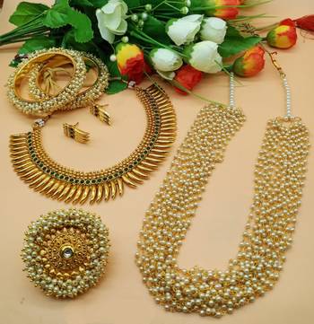 temple jewerlly set for womens 1