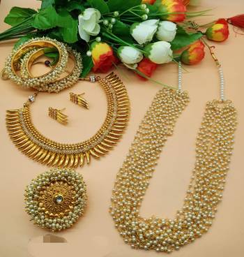 temple jewerlly set for womens 1