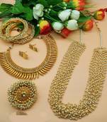 temple jewerlly set for womens