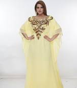 Dubai Kaftan Women Dress Long Gown Farasha Morocco Wear