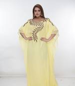 Dubai Kaftan Women Dress Long Gown Farasha Morocco Wear