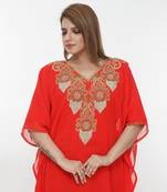 Dubai Kaftan Women Dress Long Gown Farasha Morocco Wear