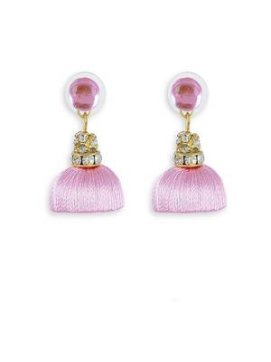 Girls Rose Doomed Jhumka Earrings 1