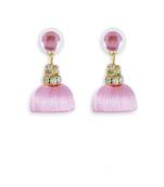 Girls Rose Doomed Jhumka Earrings