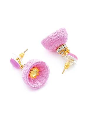 Girls Rose Doomed Jhumka Earrings 3