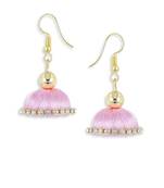 Girls Rose Doomed Jhumka Earrings