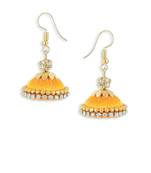 Girls Gold Doomed Jhumka Earrings
