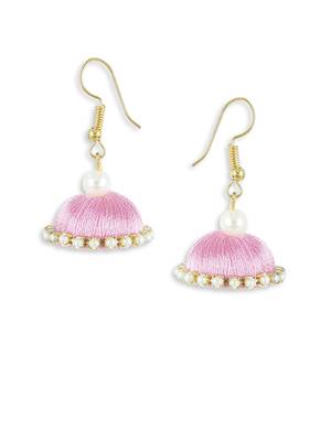 Girls Rose Doomed Jhumka Earrings 1