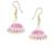 Girls Rose Doomed Jhumka Earrings
